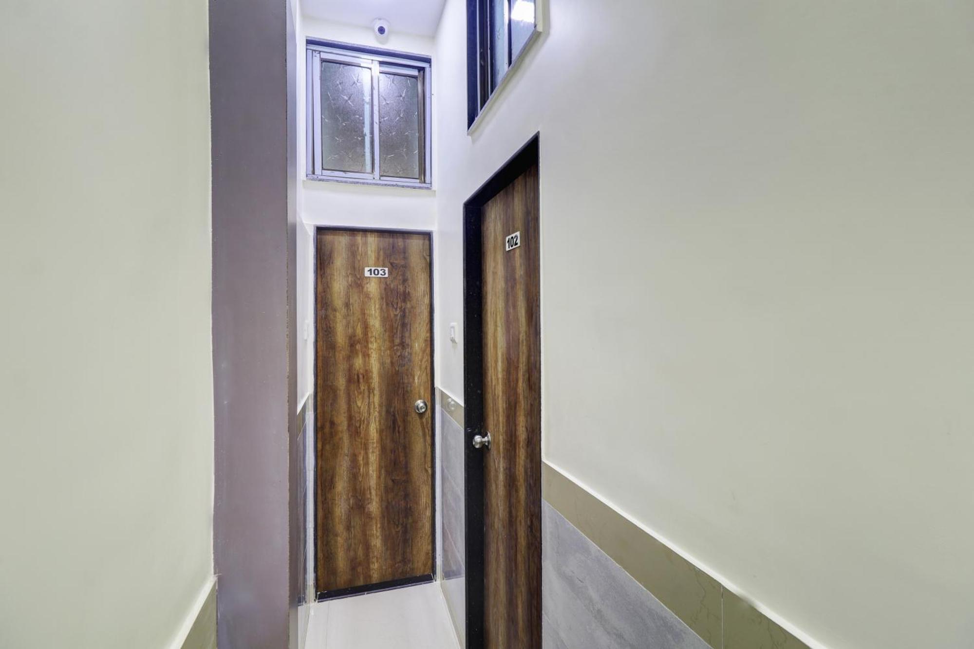 Hotel New Balaji Residency Mumbai Exterior foto